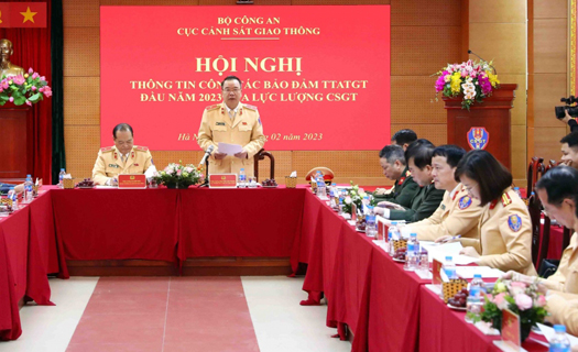 Thiếu tướng Lê Xuân Đức - Phó cục trưởng Cục CSGT (C08-Bộ Công an)